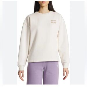 Women's Puma Sweatshirt-Size M